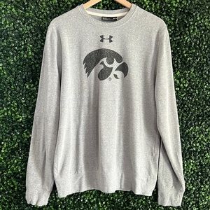Under Armour Iowa Hawkeyes Crewneck